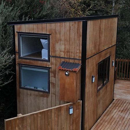 Tiny House In The Bush - A Minute From Town Centre Ruapehu Unique Stays Raetihi Exteriér fotografie