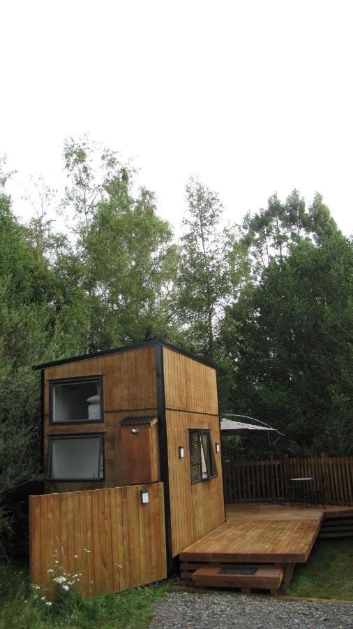 Tiny House In The Bush - A Minute From Town Centre Ruapehu Unique Stays Raetihi Exteriér fotografie