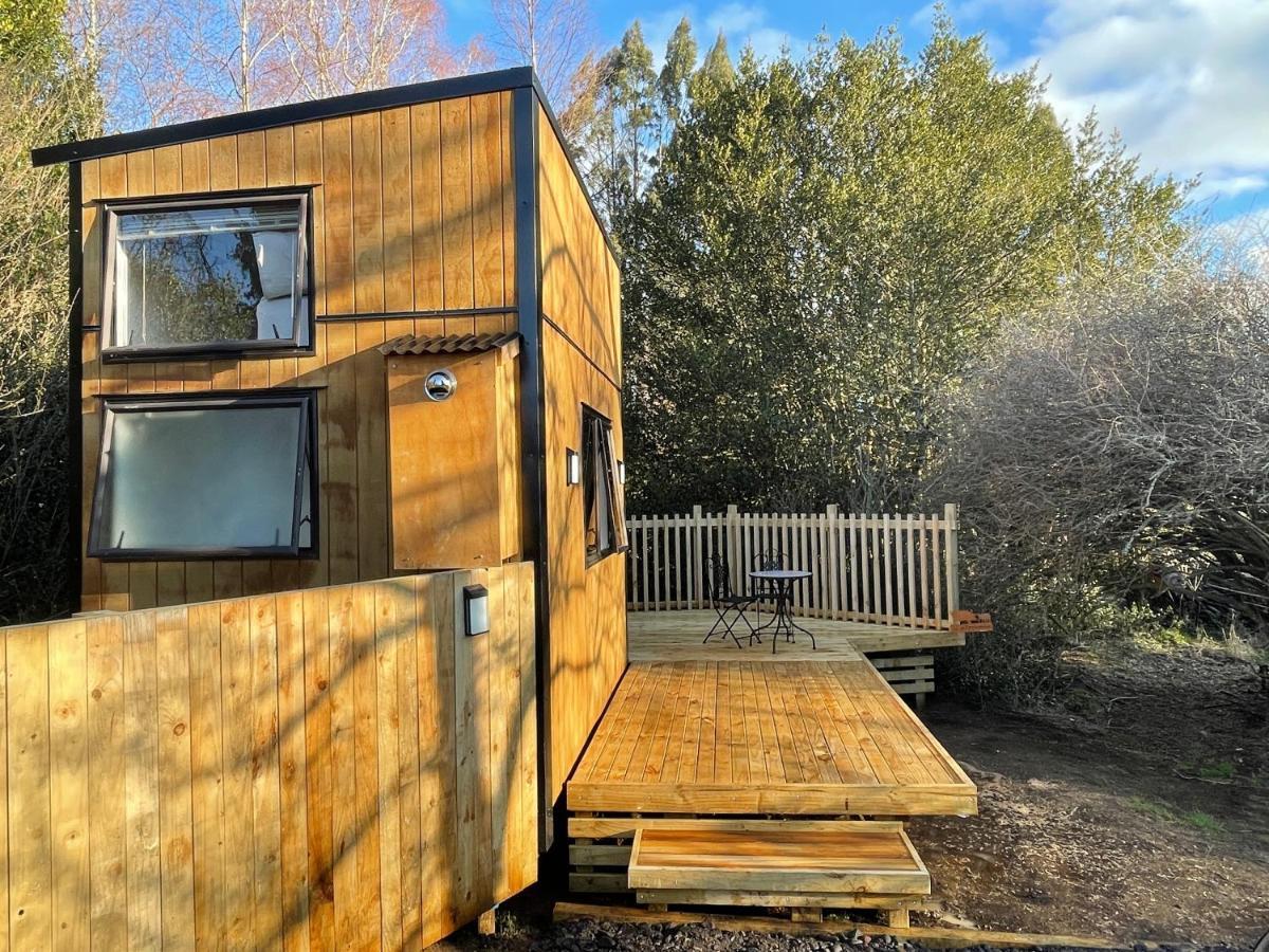 Tiny House In The Bush - A Minute From Town Centre Ruapehu Unique Stays Raetihi Exteriér fotografie