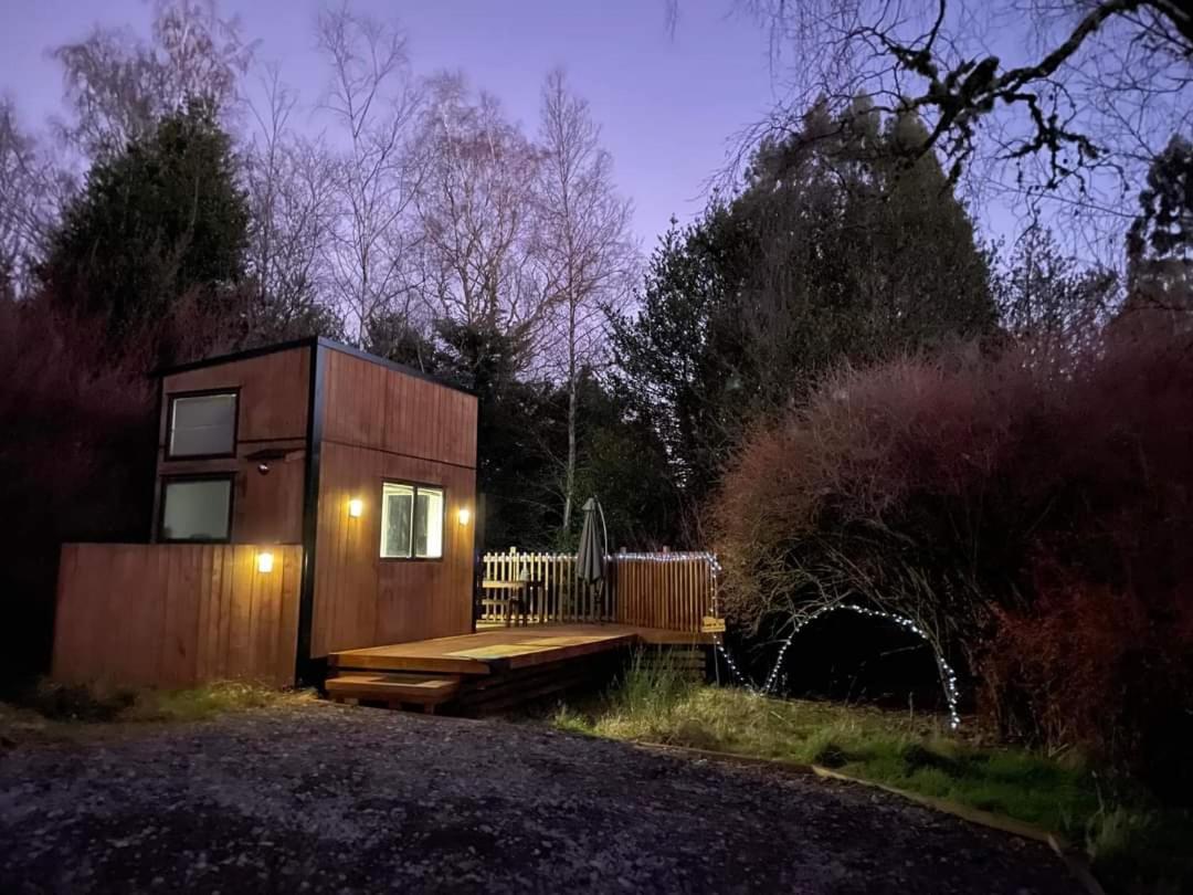 Tiny House In The Bush - A Minute From Town Centre Ruapehu Unique Stays Raetihi Exteriér fotografie